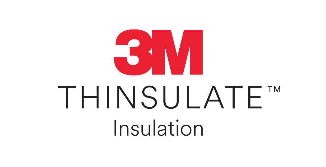 3M THINSULATE Gloves Snow Ski Knitted Polar Fleece Thermal Plain Winter in Black-2