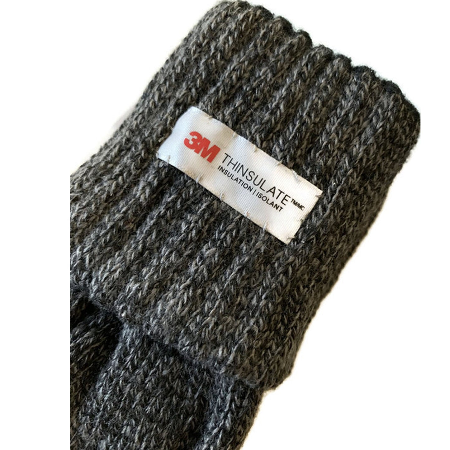 Dents Mens Full Finger 3M Thinsulate Knit Gloves w Cuff Thermal Insulation Warm-3