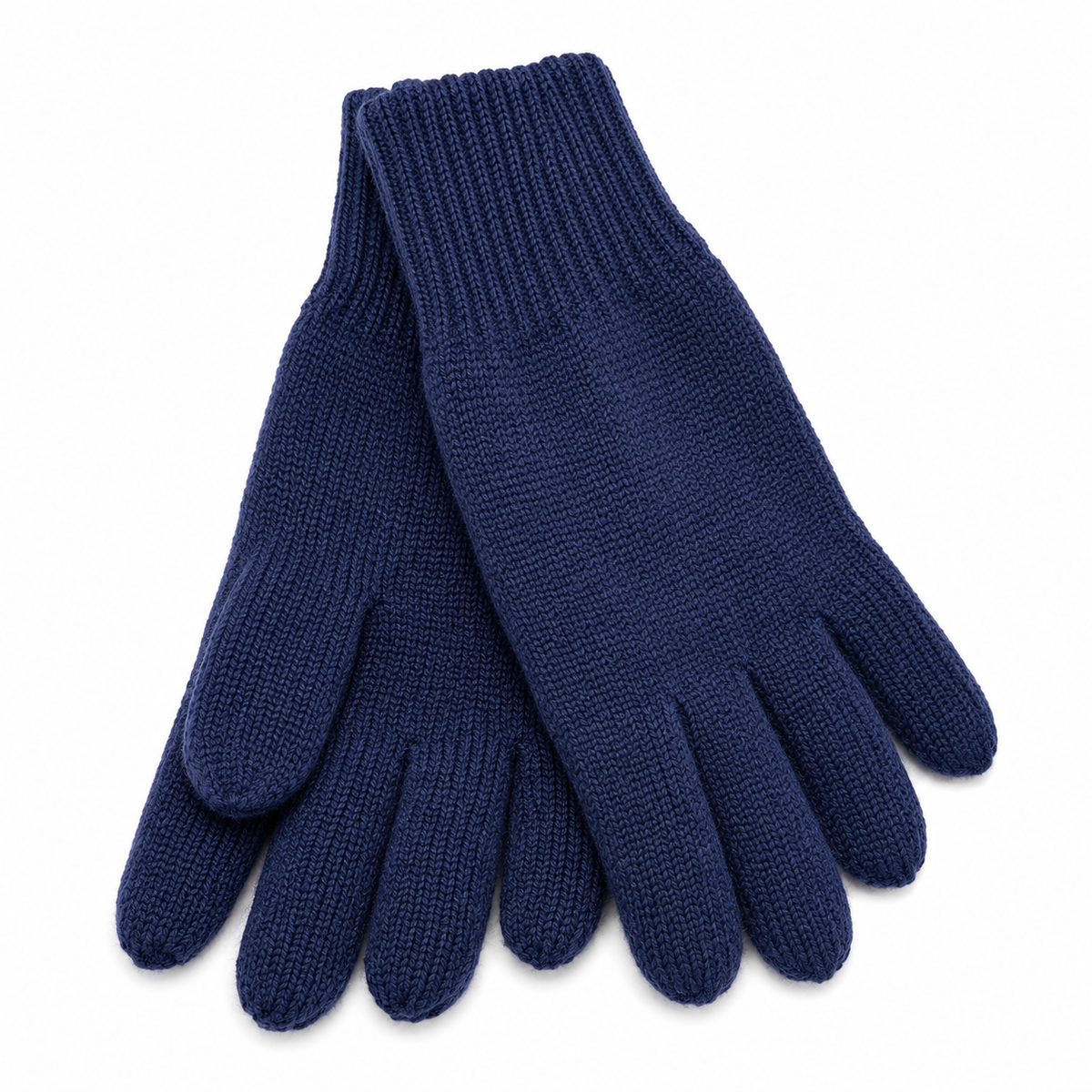 Dents 3M Thinsulate Lined Knit Gloves in Navy - One Size