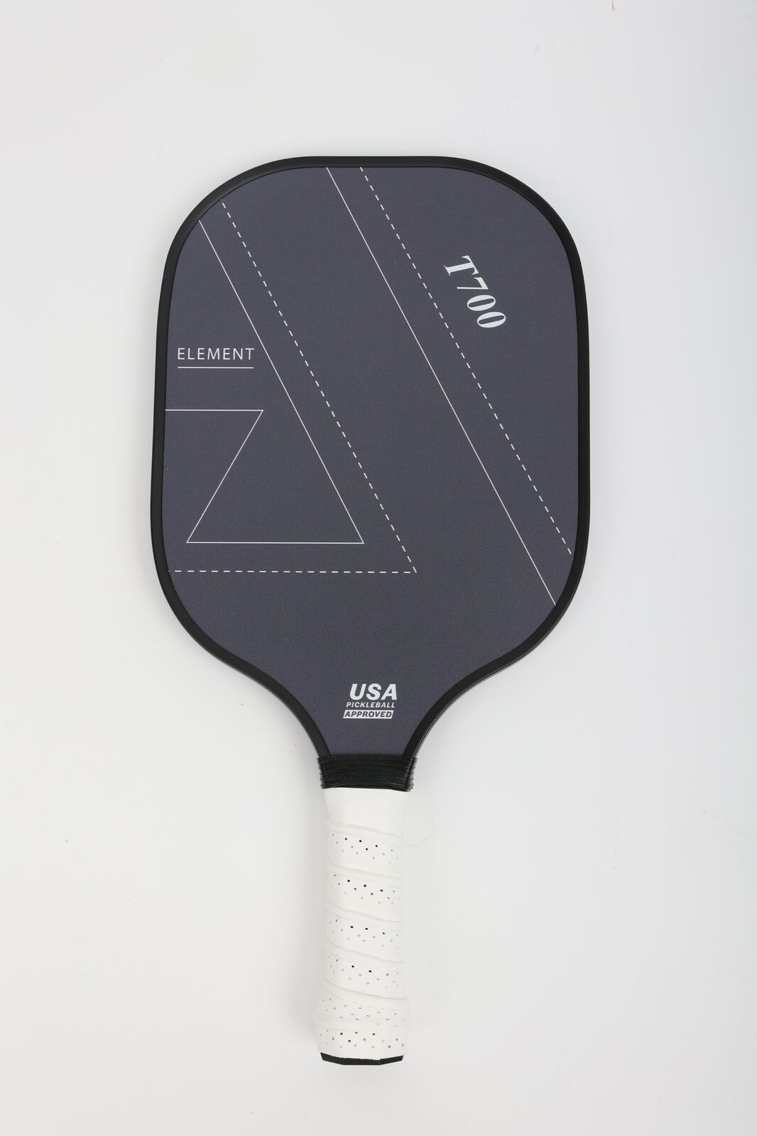T700 Graphite Carbon Fiber Pickleball Paddles Pickle Ball Racket Racquet in Black-0