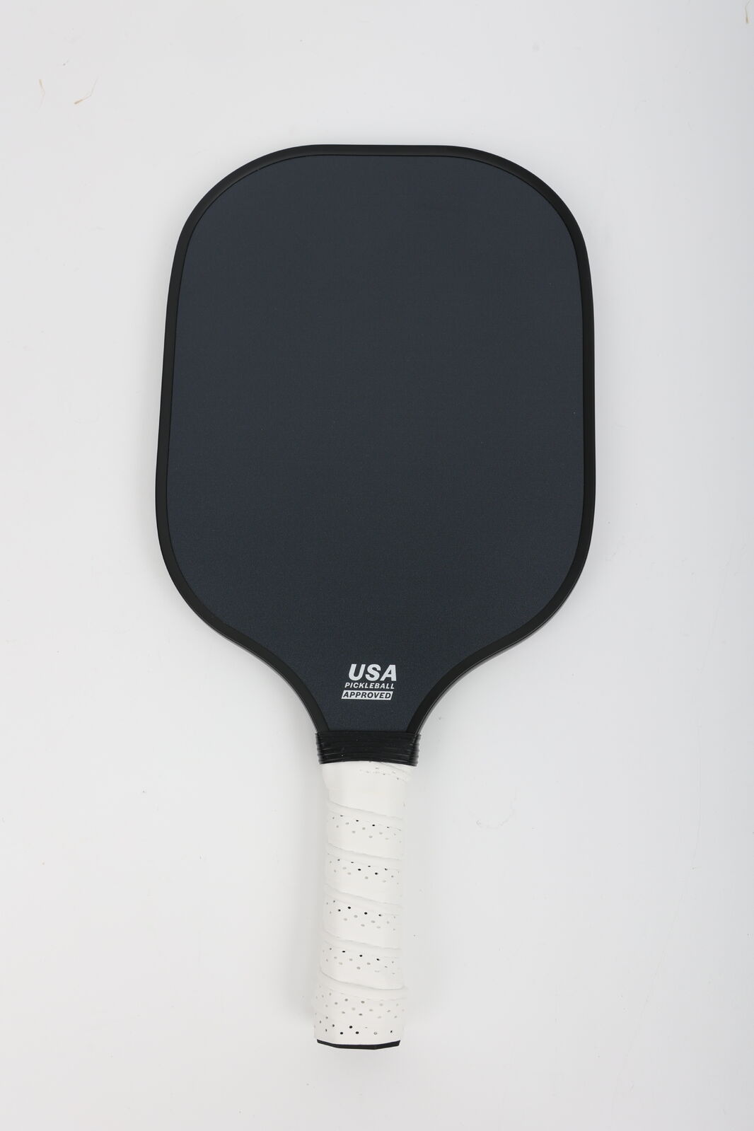 Graphite Carbon Fiber Pickleball Paddles Pickle Ball Racket Racquet in Plain Black-1
