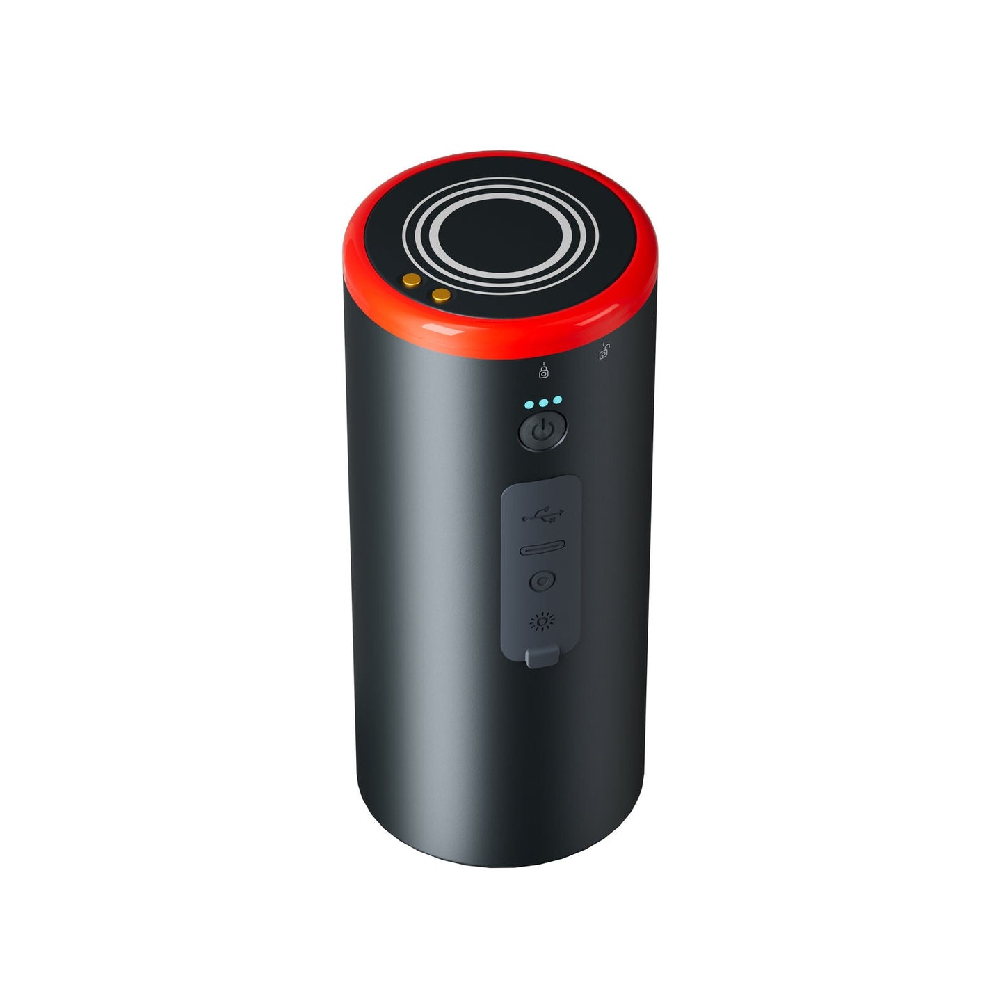 5-in-1 Auto Smart Kit Model B-C with Tyre Inflator, Jump Starter, Multi-Functional Blow and Vacuum, Camping Light and Power Bank