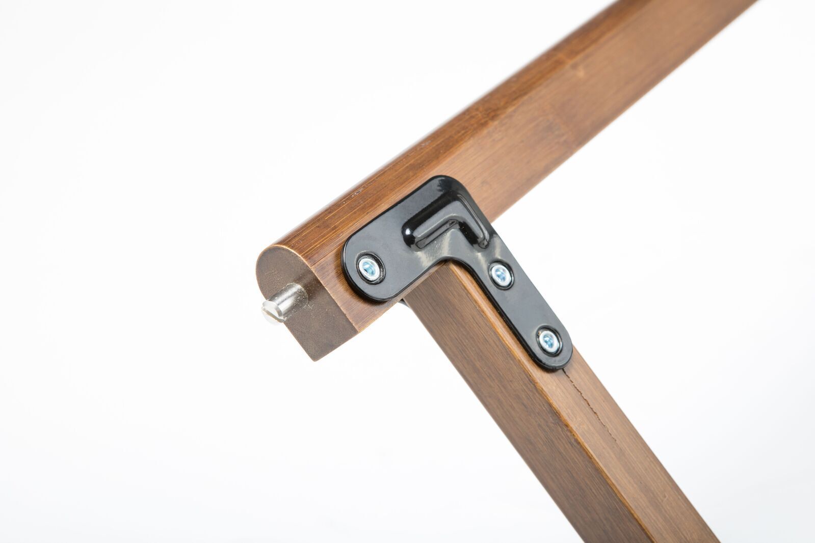 62cm Foldable Bamboo Outdoor Camping Table Waterproof Wood Wooden Travel - Small-4