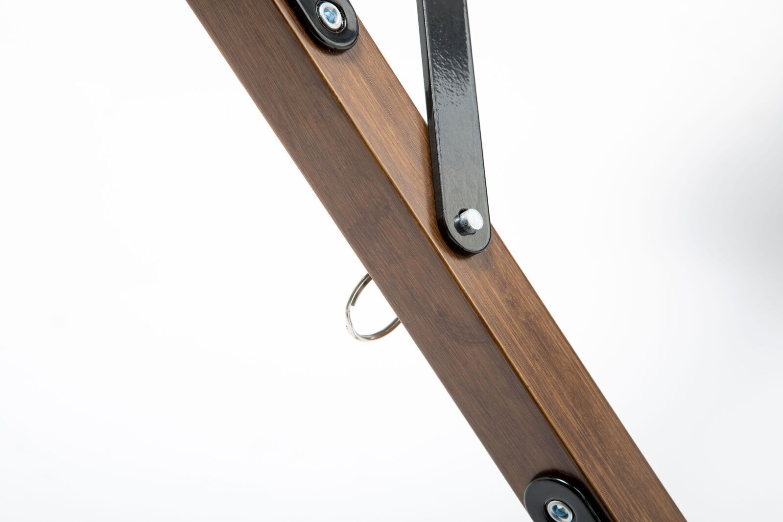 3x 93cm Foldable Bamboo Outdoor Camping Table Waterproof Wooden Travel - Large-3