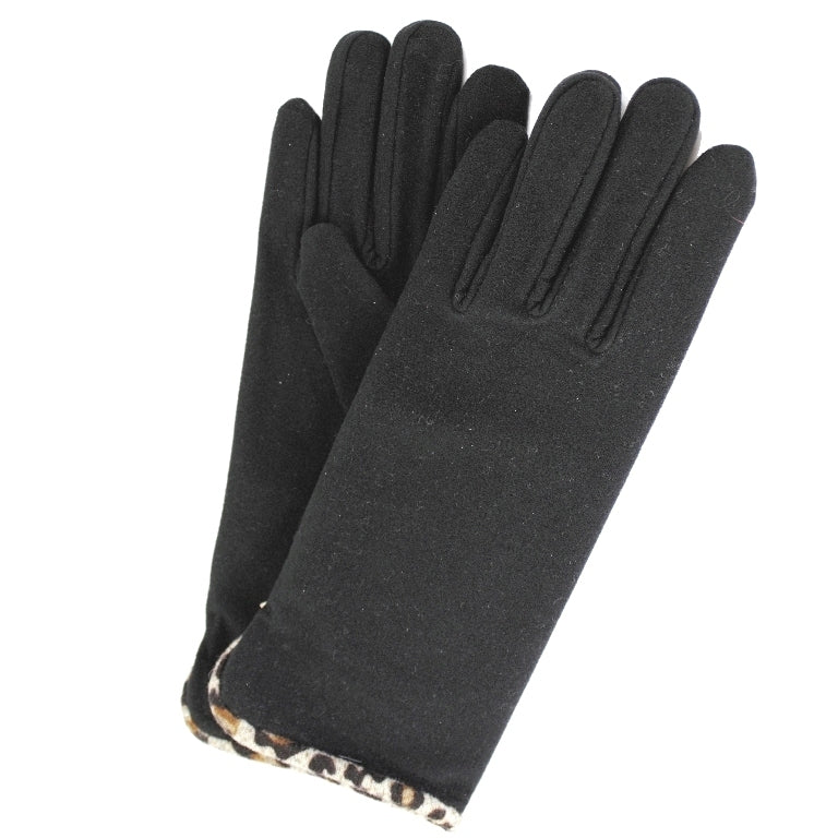 Dents Womens Four Way Stretch Knit Gloves With Three Point Stitch Detail-1