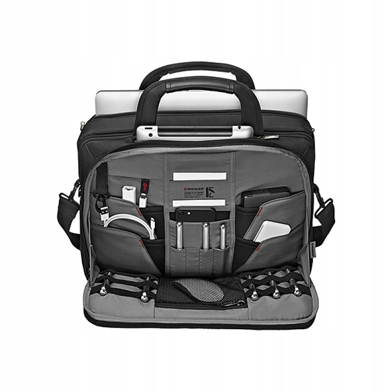 Wenger BC Laptop Brief Travel Bag 14-16" (Black) - Pro