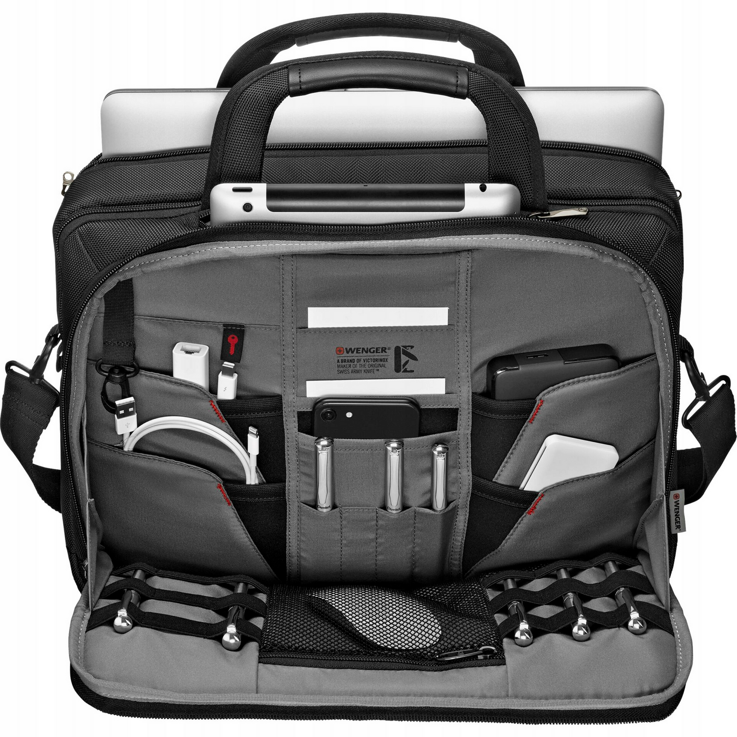 Wenger BC Laptop Brief Travel Bag 14-16" (Black) - Pro