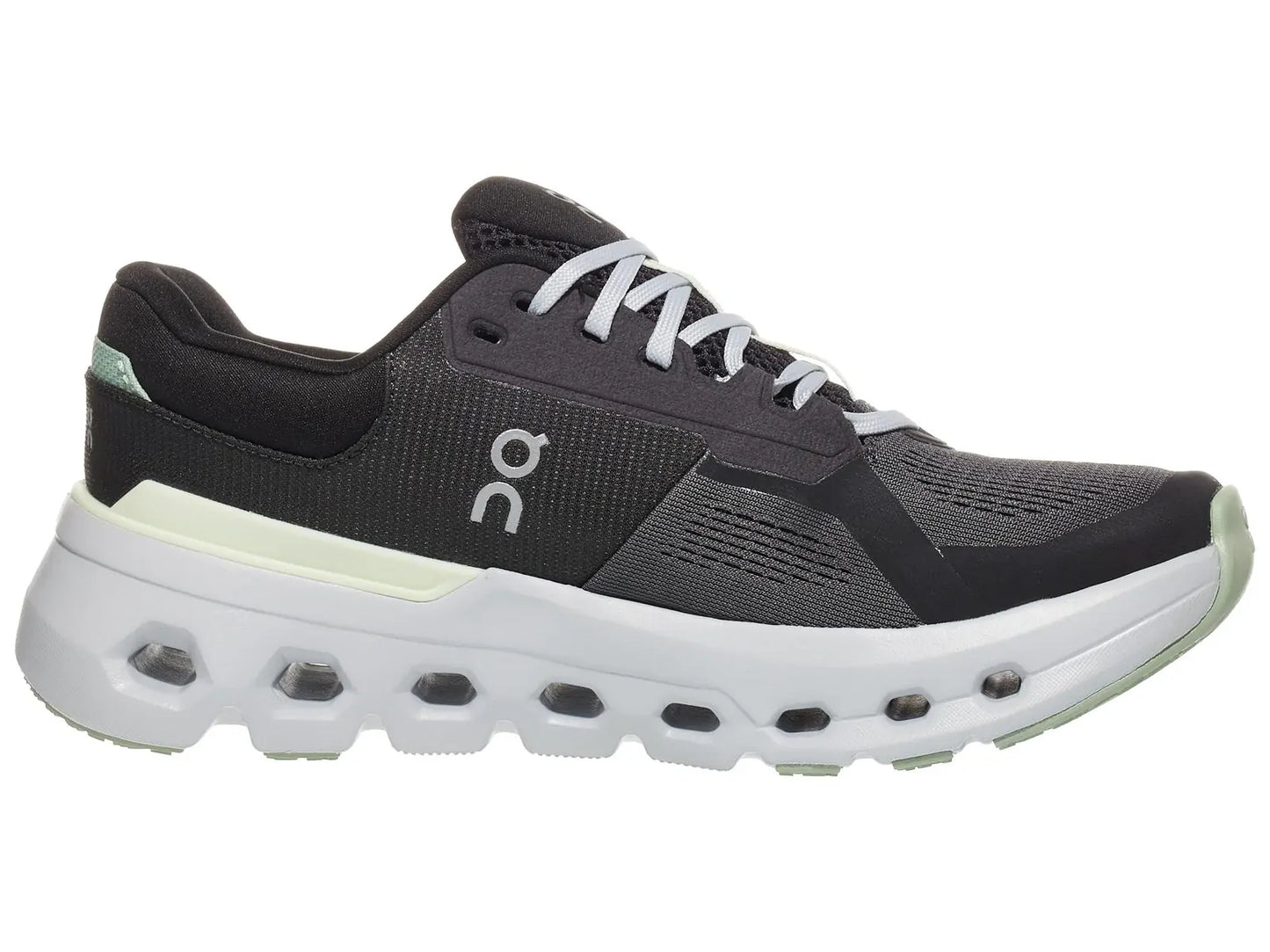 On Cloudrunner 2 Womens Running Shoes Shadow/Lima Size US 10
