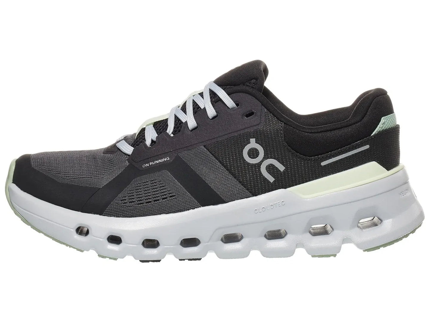 On Cloudrunner 2 Womens Running Shoes Shadow/Lima Size US 10