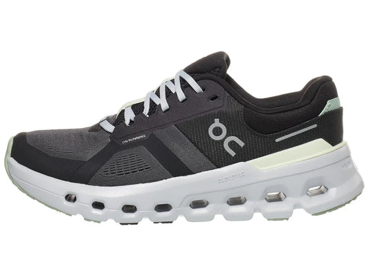 On Cloudrunner 2 Womens Running Shoes Shadow/Lima Size US 10