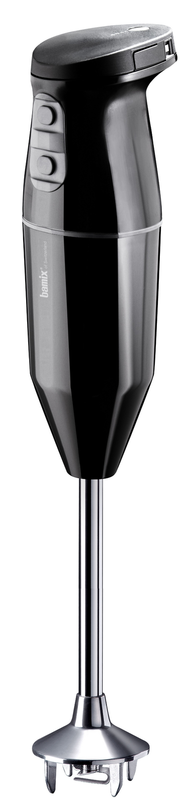 Bamix Cordless Plus Handheld Stainless Steel Blender in Black (Made in Switzerland)