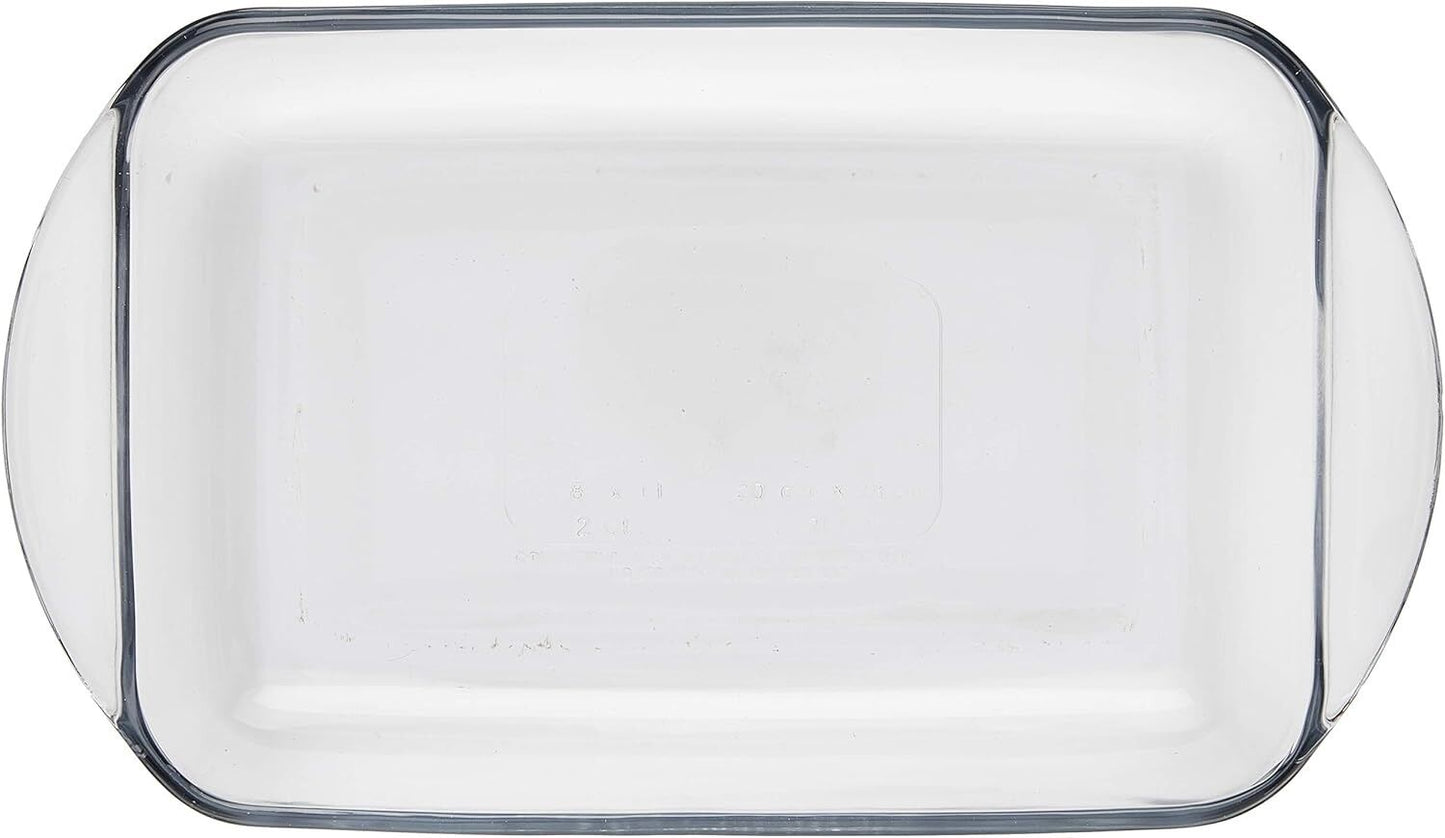 Anchor Hocking Fire-King Rectangular Baker 28x20cm - 2 Litre Capacity