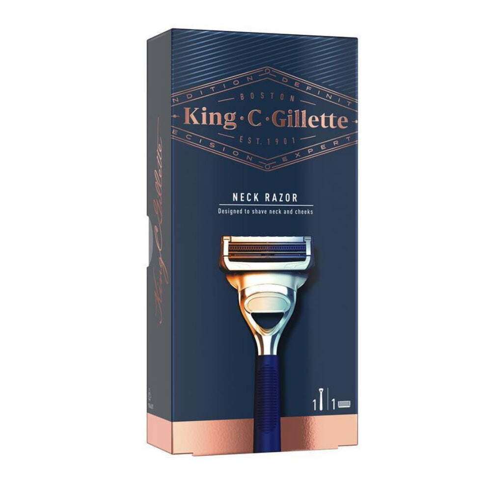 Gillette Razor for Neck & Cheeks - 1 Pack-0