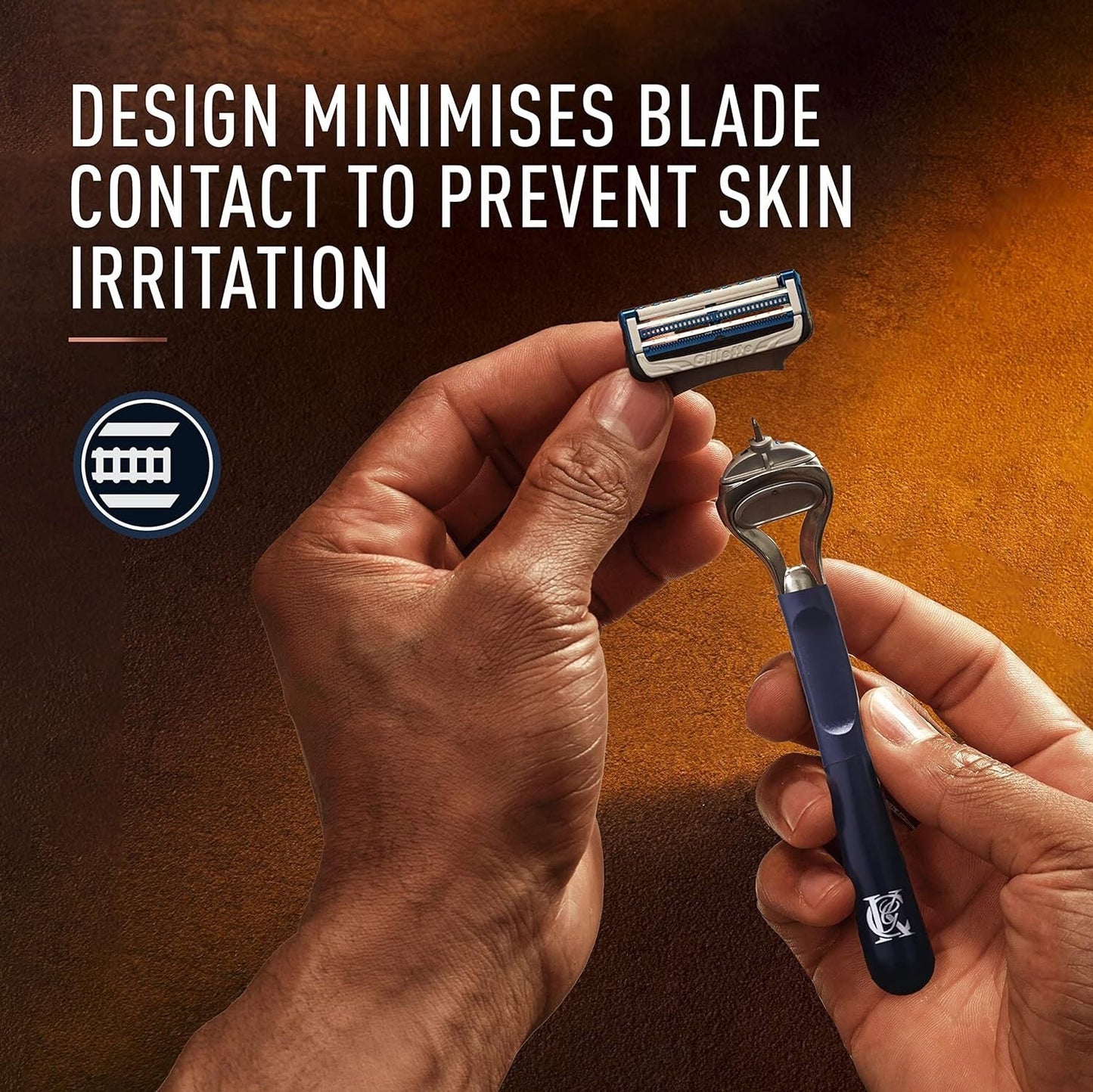 Gillette Razor for Neck & Cheeks - 1 Pack-3
