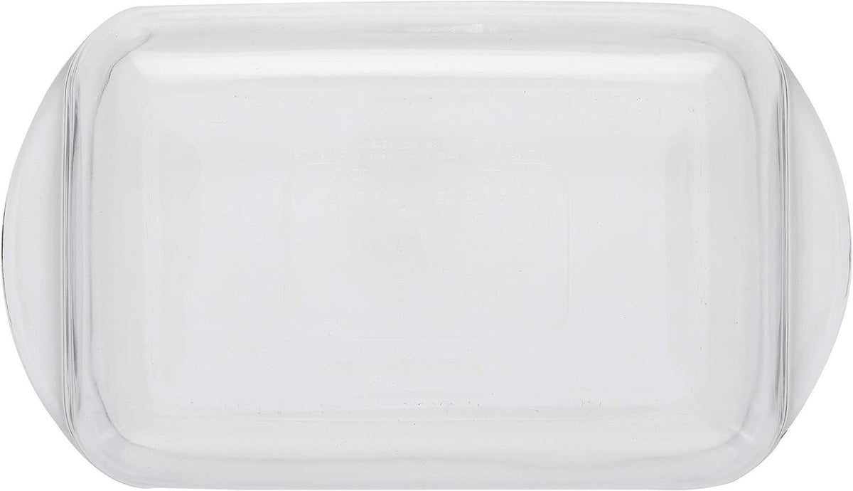 2x Anchor Hocking Fire-King Rectangular Baker 28x20cm - 2 Litre Capacity