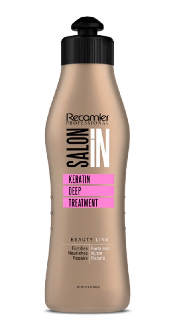 Recamier Professional Salon In Keratin Deep Treatment Moisture Creme 500g