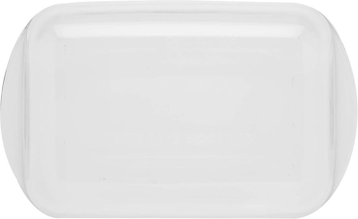 2x Anchor Hocking Fire-King Rectangular Baker 33x22cm 3L