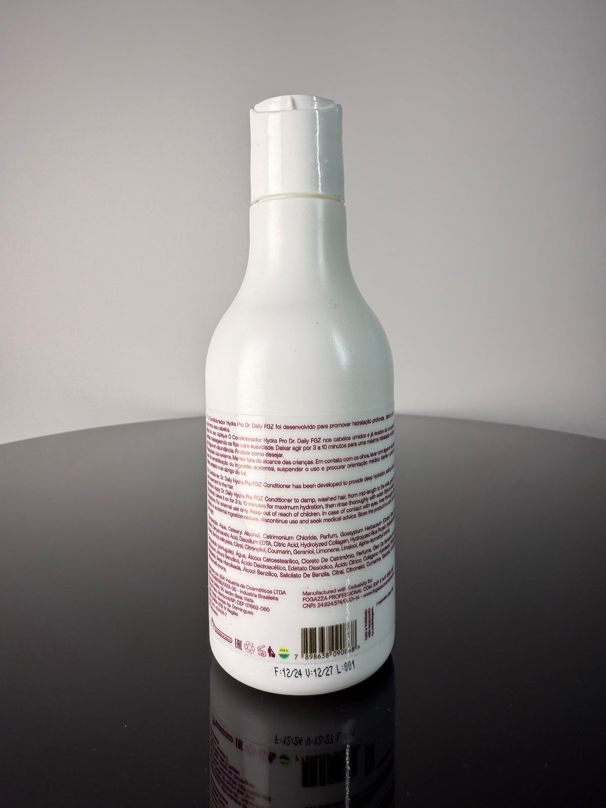 Hydra Pro Conditioner 300ml (Cottonseed Oil / Collagen / Silk Protein) by FGZ Keratin & Nanoplasty SAFE