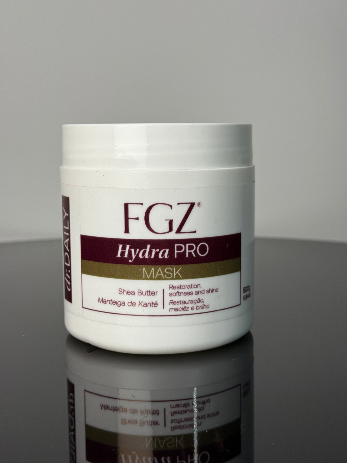 HYDRA PRO HYDRATING MASK (Shea Butter / Lemon / Citronellol) 500g by FGZ