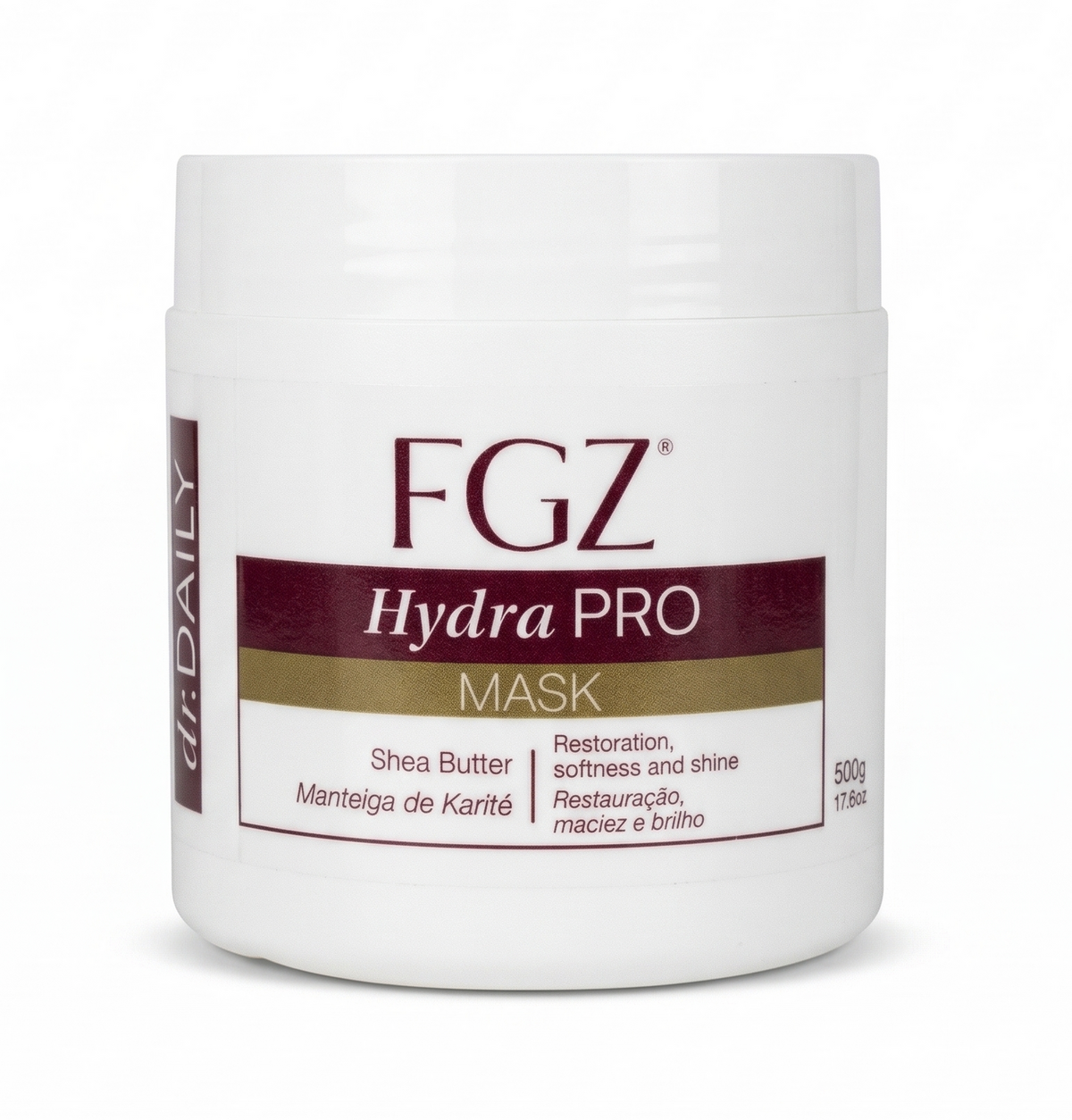 HYDRA PRO HYDRATING MASK (Shea Butter / Lemon / Citronellol) 500g by FGZ