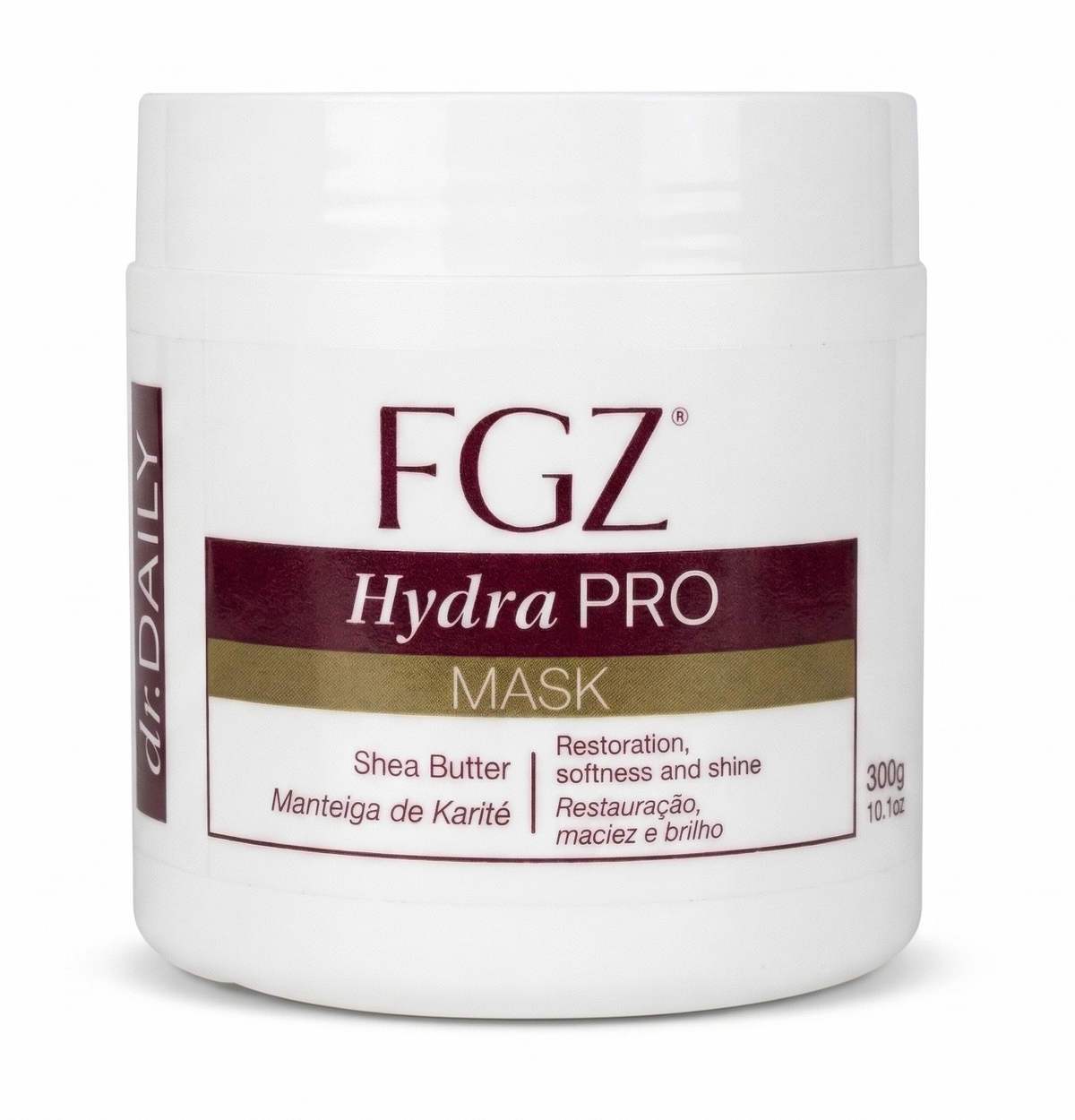 HYDRA PRO HYDRATING MASK (Shea Butter / Lemon / Citronellol) 300g by FGZ
