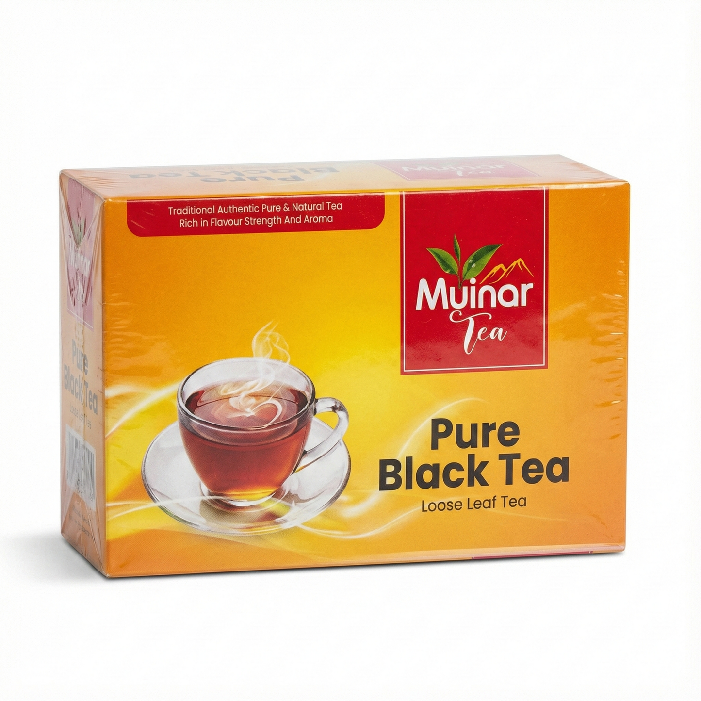 Muinar 130g Pure Black Tea - Loose Leaf - Traditional Blend