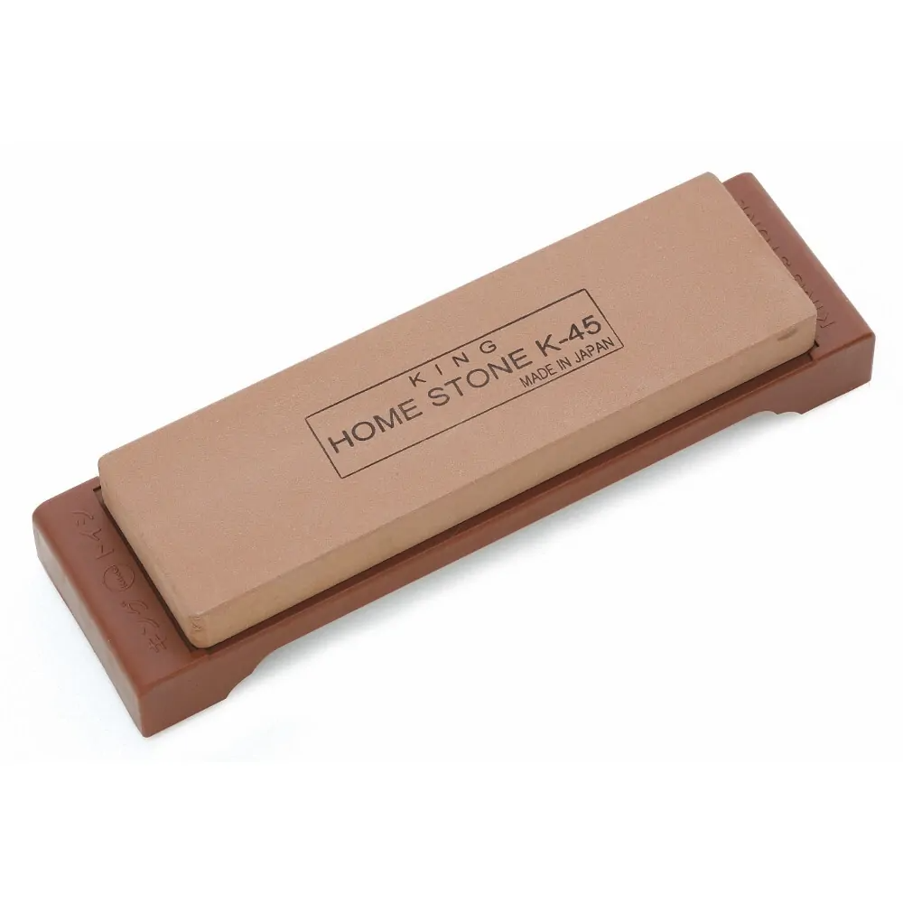 Global King K-45 Deluxe Water Whetstone 1000 Grit Knife Sharpener Ceramic - Made in Japan