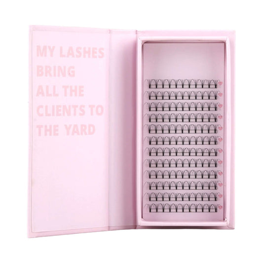 Miosh Eyelash Extensions - 5D Premade Volume Short Stem Eye Lash 0.10 / D CURL-0