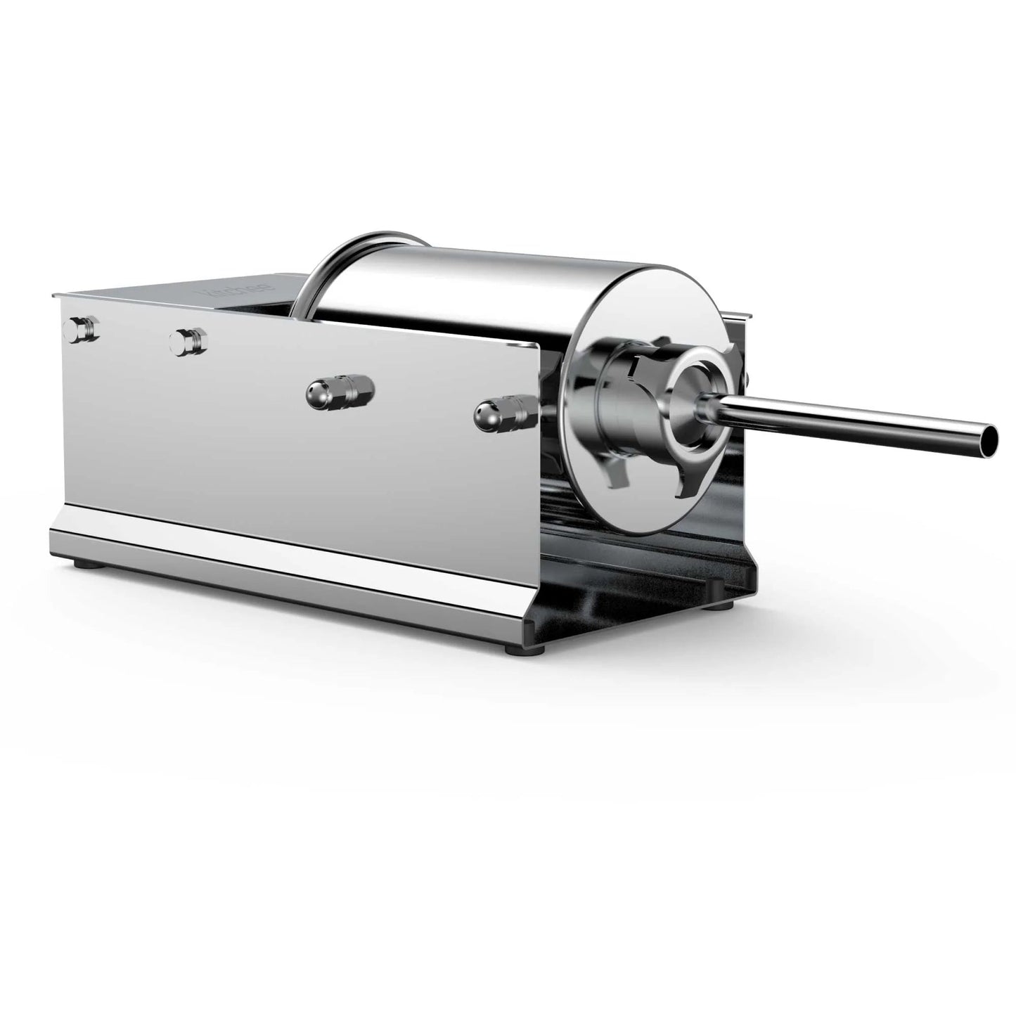 7L Manual Horizontal Sausage Filler - Stainless Stuffer Meat Press Machine-3