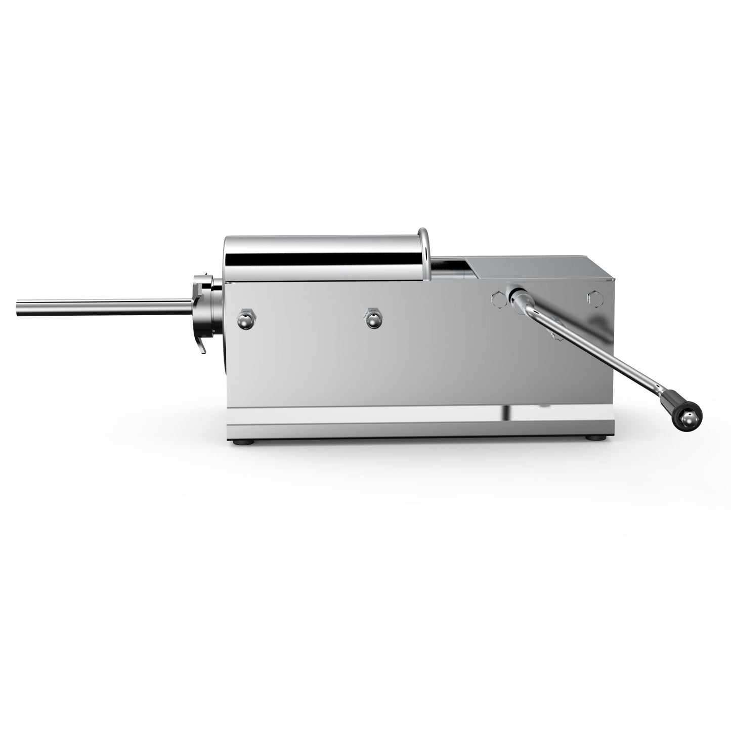 7L Manual Horizontal Sausage Filler - Stainless Stuffer Meat Press Machine-4