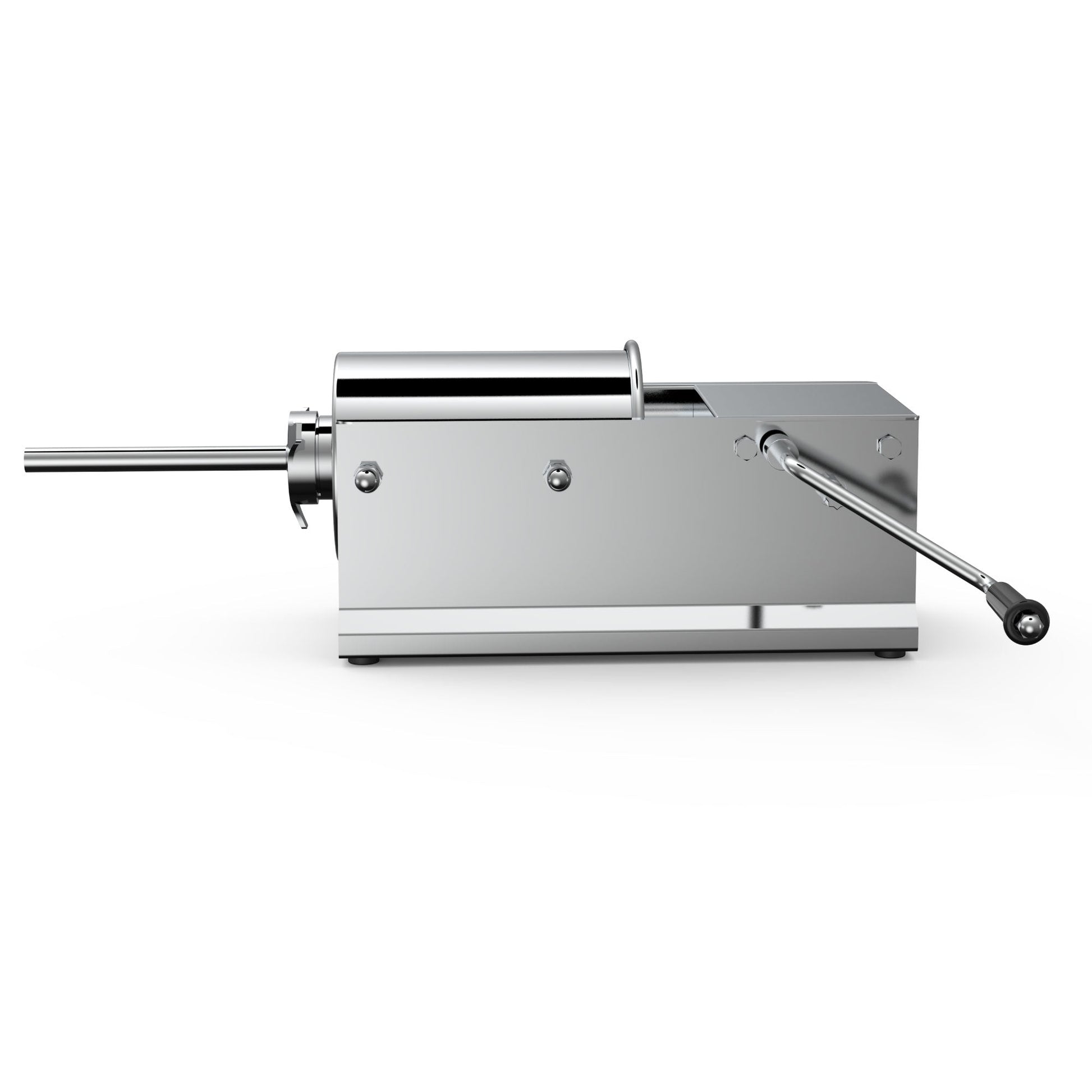 7L Manual Horizontal Sausage Filler - Stainless Stuffer Meat Press Machine-4
