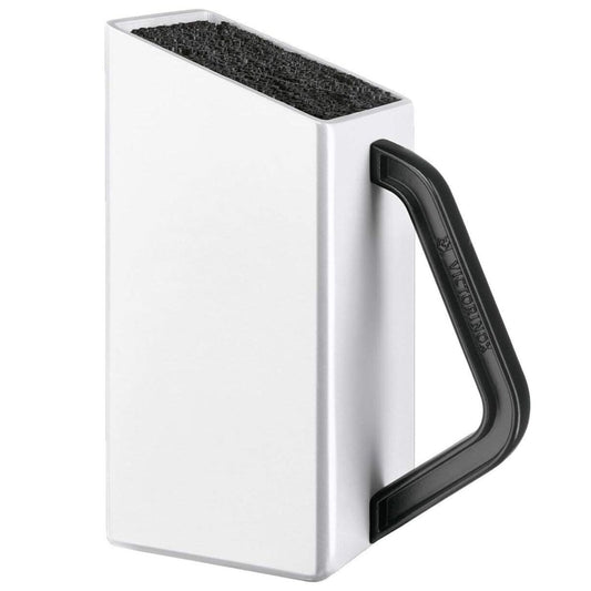 Victorinox Swiss Classic Empty Cutlery Knife Block in White