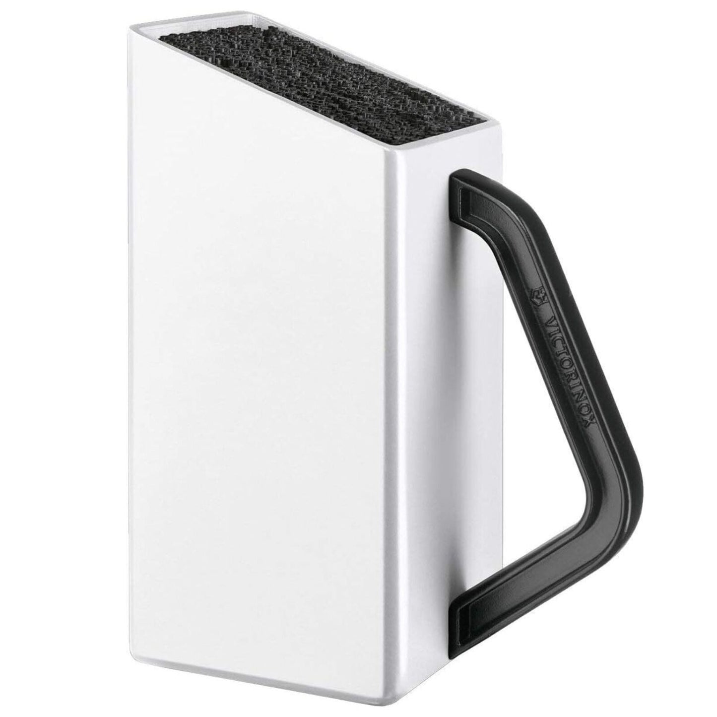 Victorinox Swiss Classic Empty Cutlery Knife Block in White