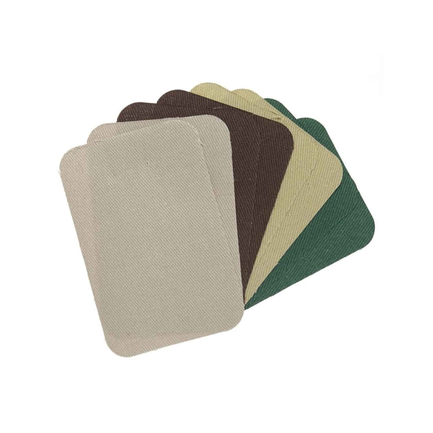 8 Pck Iron On Menders 5.08x7.62cm Cotton Clothes Mending Repair Patches Birch-1