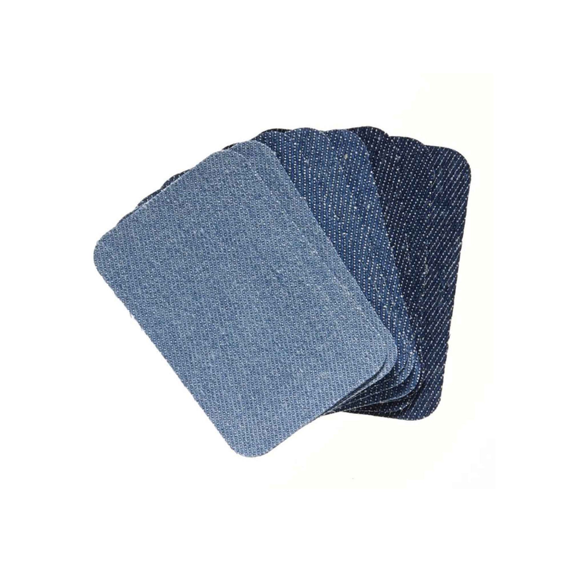 8 Pck Iron On Menders 5.08x7.62cm Cotton Clothes Mending Repair Patches Birch-5