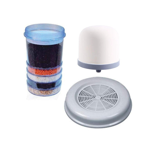 8 Stage Water Filter Replacement Cartridges - Full Set Pack All Filters-0