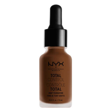 3x NYX Total Control Drop Foundation Soft Matte Buildable Coverage - 19 Mocha