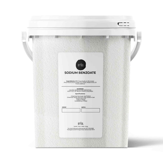 800g Orku Sodium Benzoate USP/FCC Grade Prills – E211 Preservative CAS 532-32-1-0