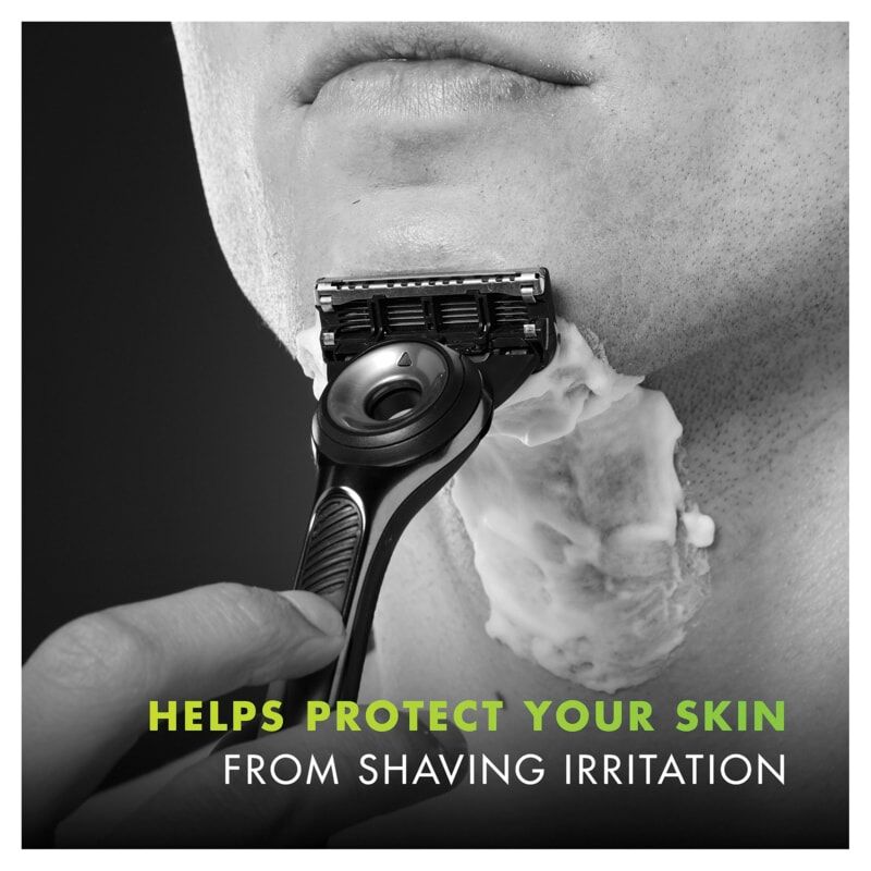 Gillette Labs 198ml Rapid Foaming Shave Gel Mens Sea Kelp Skin Protection