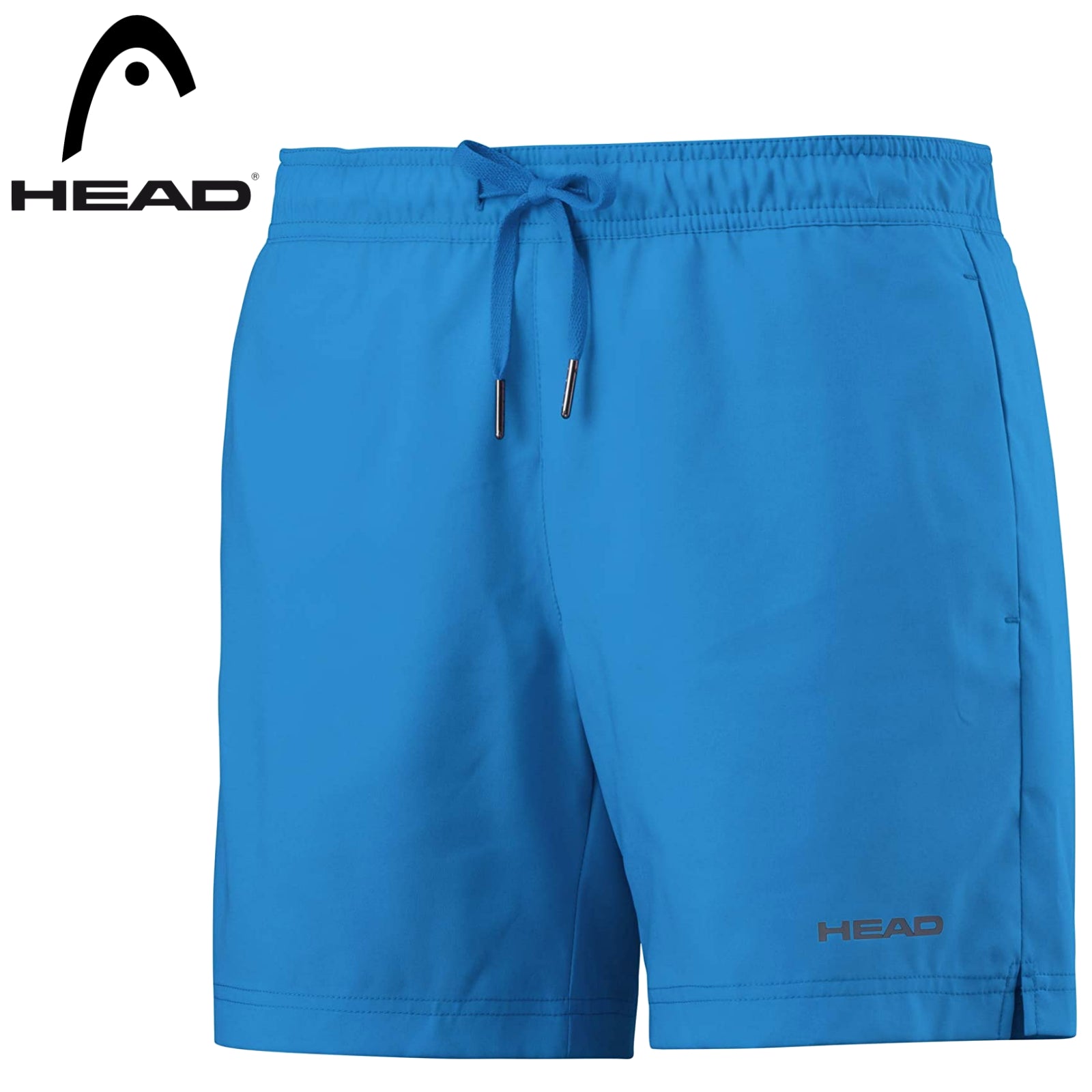 HEAD Womens Club Tennis Shorts Gym Workout Sports Bottoms - Blue-1