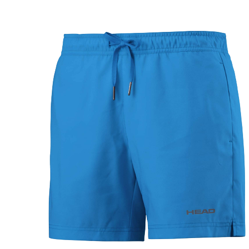 HEAD Womens Club Tennis Shorts Gym Workout Sports Bottoms - Blue-0