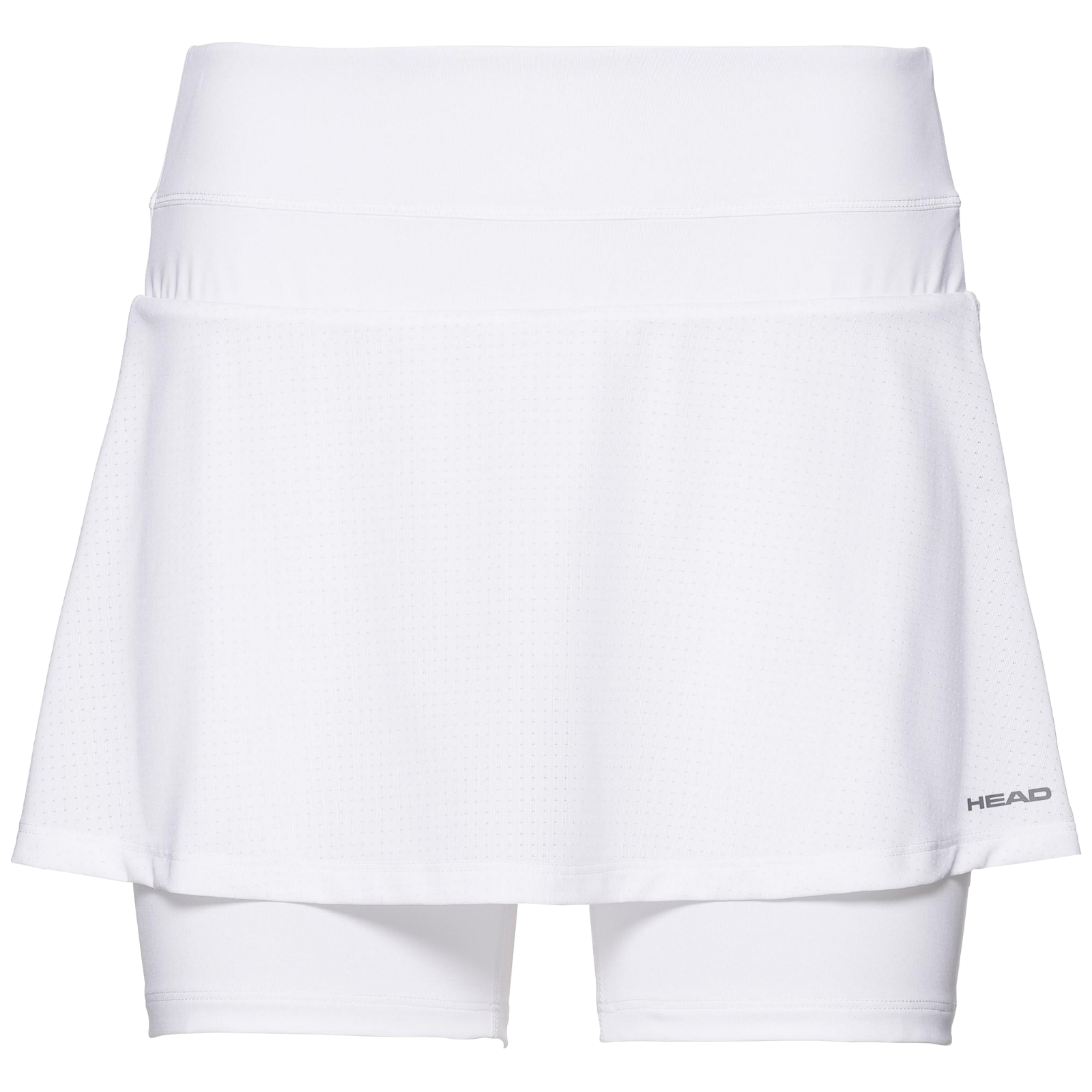 HEAD Girls Youth Emma Skort Shorts Tennis Training Sports - White-4