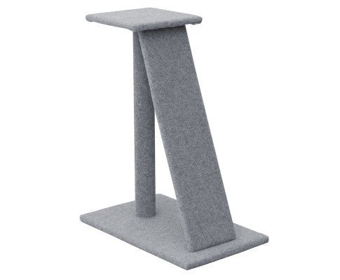 82cm Grey Cat Post-0