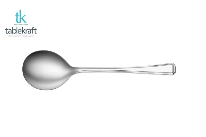 Tablekraft Harley Soup Spoon (18/10 Stainless Steel) Modern 170mm