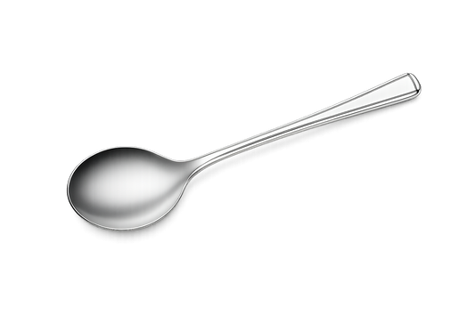 Tablekraft Harley Soup Spoon (18/10 Stainless Steel) Modern 170mm