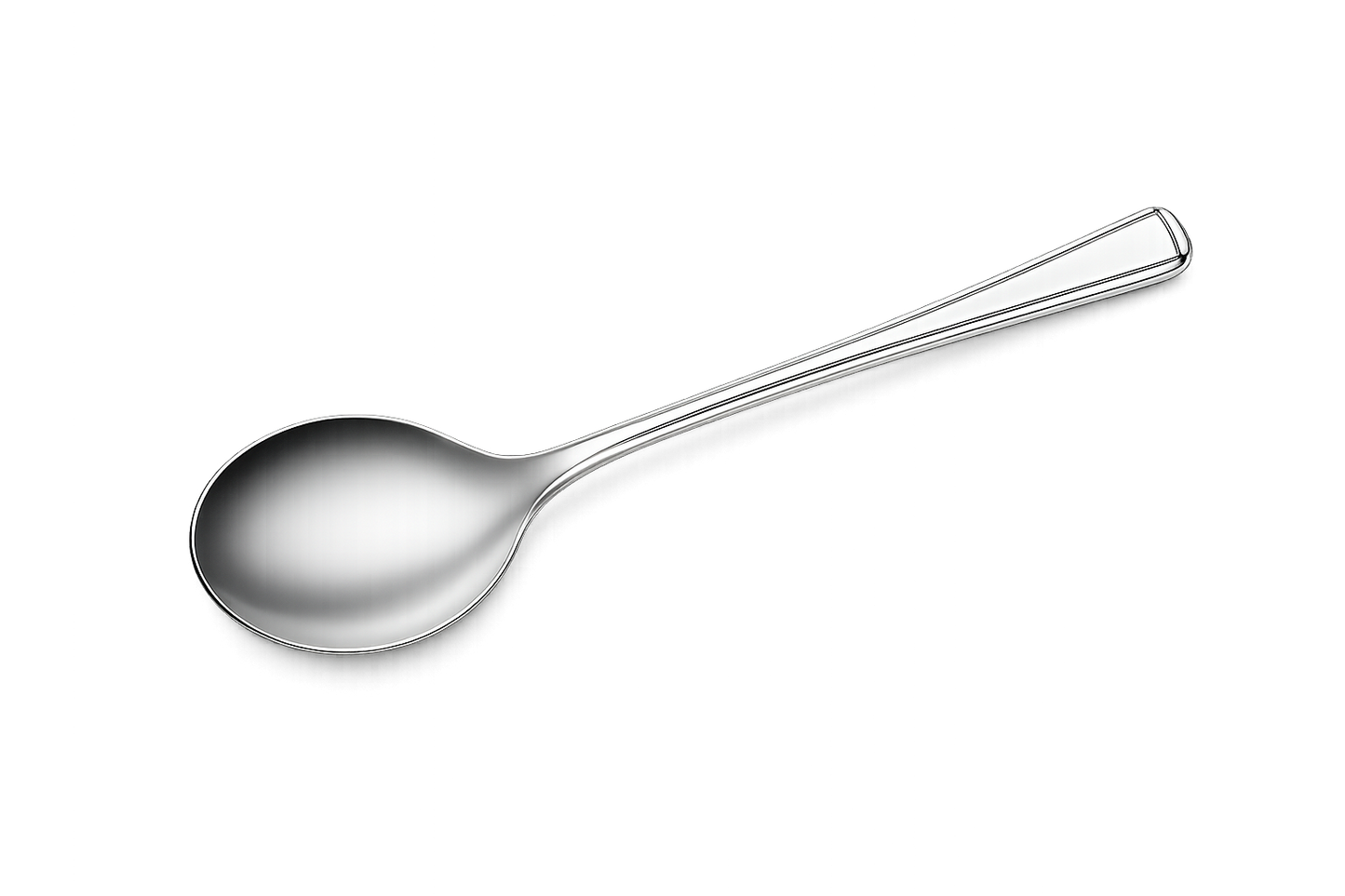 Tablekraft Harley Soup Spoon (18/10 Stainless Steel) Modern 170mm
