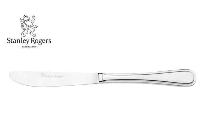 Stanley Rogers Clarendon Dinner Table Knife (18/10 Stainless Steel) Mirror Polished