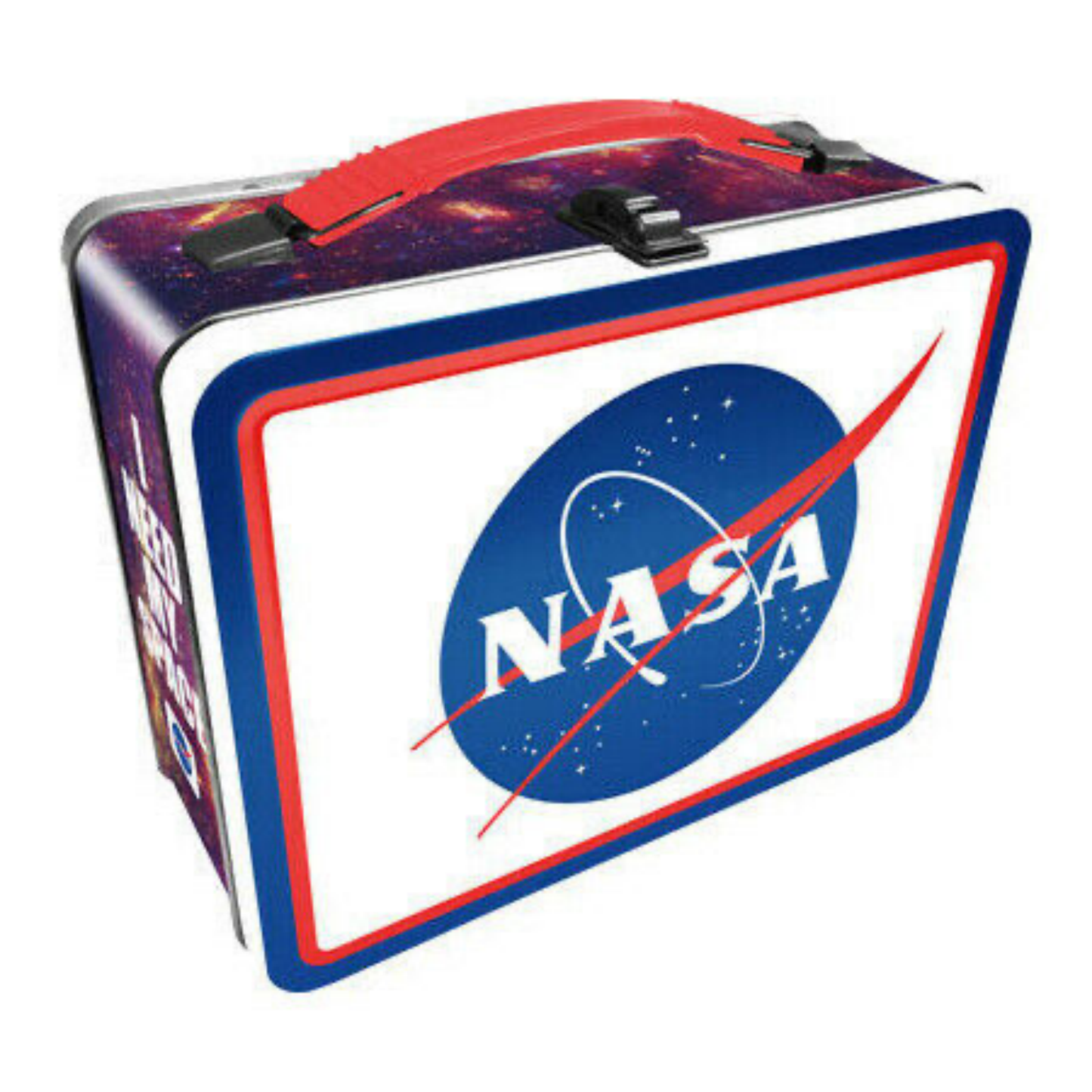 NASA Large Fun Box Lunch Food Picnic Container-0