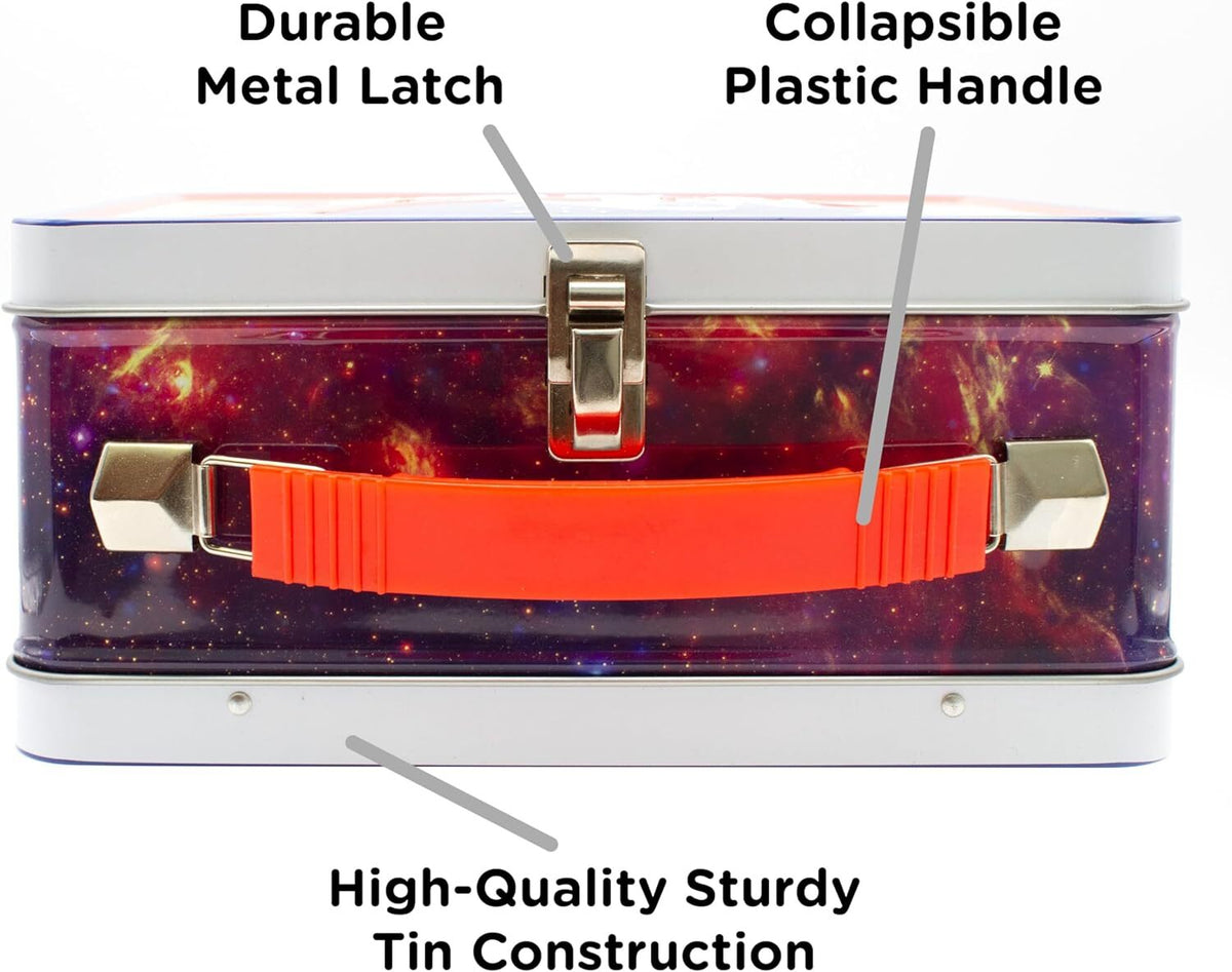 NASA Large Fun Box Lunch Food Picnic Container