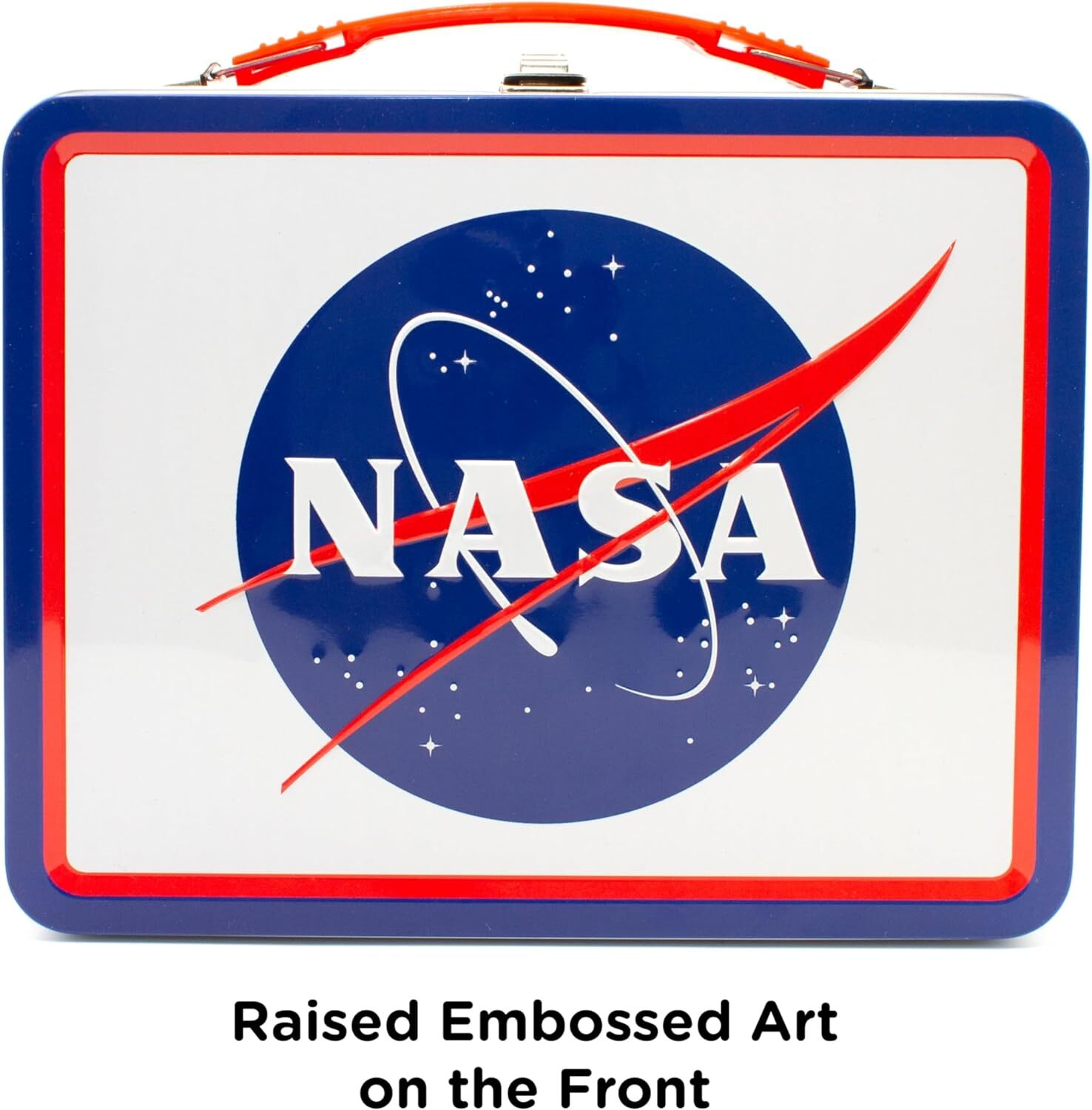 NASA Large Fun Box Lunch Food Picnic Container-3